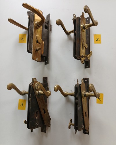 Türdrücker garnitur - türdrücker,