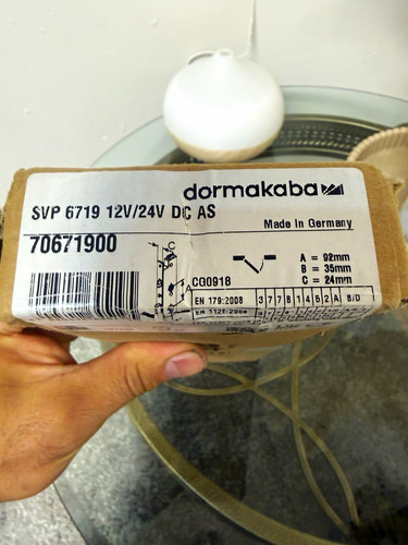 Dormakaba svp 6719 - dormakaba,